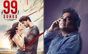 Rahman for the upcoming indian film of the same name, directed by vishwesh krishnamoorthy and produced by rahman's ym movies. 99 Songs Music Review A R Rahman Gives Us A Musical Treat We Deserve In The Times When Originality Almost Lost Its Touch