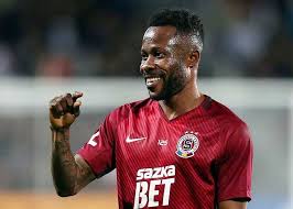 Guélor kanga, 30, from gabon red star belgrade, since 2020 attacking midfield market value: Football Kanga Guelor A Quelques Foulees De Trabzonspor Gabonreview Com Actualite Du Gabon