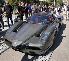 1 Of 1 Carbon Fiber Ferrari Enzo Ferrari Enzo Ferrari Carbon Fiber