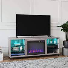 We did not find results for: Amazon Com Ameriwood Home Lumina Fireplace Tv Stand For Tvs Up To 70 Light Walnut Furniture Decor