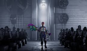 They were added in season 4. Fortnite S Parody Of Apple S Famous 1984 Ad Side By Side With The Original Is Impressive Dot Esports