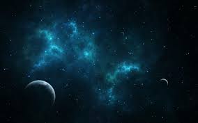 (more unsolved problems in physics) clusters of galaxies consist of hundreds to thousands of galaxies bound together by gravity. Blue Galaxy Hd Wallpapers Wallpaper Cave