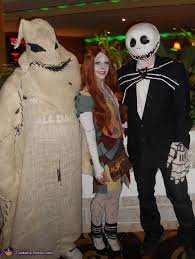 I watched the nightmare before christmas last night and remember how cute a couple i think jack and sally are. Nightmare Before Christmas Halloween Costume