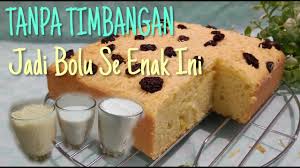 Yuk, simak resep lengkap bolu tape berikut ini! Resep Bolu Tape Panggang 4 Telur Takaran Gelas Bolu Tape Keju Super Lembut Anti Gagal Takaran Sendok Youtube