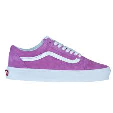 Show your love for the coolest creatures under the sea with. Vans Old Skool Wildleder Skate Schuhe Damen Violett Meinsportline De
