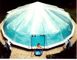 All Vinyl Pool Dome For 12 X 20 Oval Above Ground Sd141220 Vinyl Pool Pool Sizes Pool Enclosures