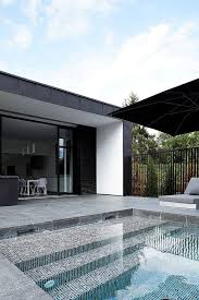 I have a pool and some of my favorite family moments have been at that pool. Unbelievable Modern Family Home In France Maison C Swimming Pool House Modern Pools Modern Pool