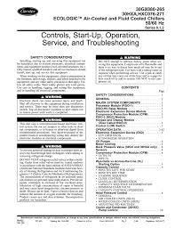 Controls Start Up Operation Service And Troubleshooting