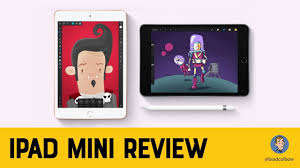 Drawing On The Ipad Mini An Artist S Review Youtube Ipad Mini Ipad New Ipad