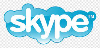 Skype Logo Computer Icons Skype Blue Text Logo Png Pngwing