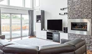 Since it is a main room in the house and not your own dedicated media room, it needs to feel minimal but still provide the same immersive entertainment experience. Best Living Room Arrangements With Tv Designing Idea