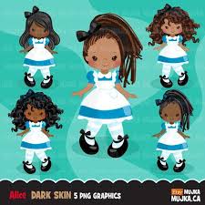 Black Alice In Wonderland Art Alice In Wonderland Clipart Black Alice Afromad Hatter Tea Etsy Alice In Wonderland Clipart Alice In Wonderland Alice In Wonderland Characters