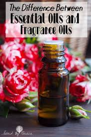 The Difference Between Essential Oil And Fragrance Oil Fragrance Oil Fragrance Oils Vs Essential Oils Essential Oils Herbs