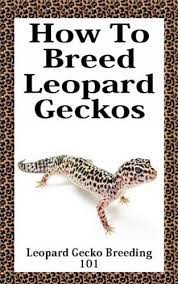 Maybe you would like to learn more about one of these? How To Breed Leopard Geckos Complete Guide On How To Breed Leopard Geckos Leopard Gecko Breeding 101 Kindle Edition By Rougeau Cory Crafts Hobbies Home Kindle Ebooks Amazon Com