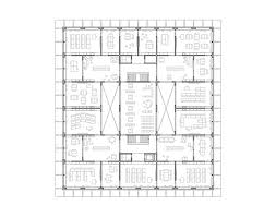 Isler Gysel Architekten 098 Weinfelden Schule Martin Haffter Schule Grundriss Architektur