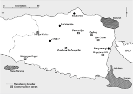 Para pensyarah dan pelajar mengambil gambar kenangan sebaik tiba di pusat hidupan liar sukau. Nature Conservation In A Frontier Region Of Java During The Colonial And Early Post Colonial Periods