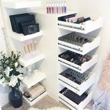 Makeup Organization And Storage Ikea Drawer Dividers 39 Super Ideas Makeup Drawer Organization Desk Drawer Organisation Makeup Organization Vanity