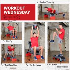 Workout Wednesday With The Reebok Deck Livewithfire