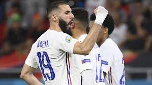 Benzema scored twice for france in his last match for the national side in 2015. Cpkn2afjby9sxm