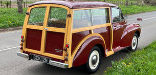 Image result for Autumn Red 1965 Morris