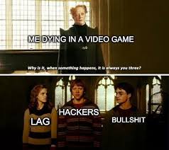 Why Is It When Something Happens It S Always You Three Meme Pin On Funny