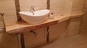 The first one is the drop in sink and it's the most common type. Bathroom Sink Board Ash Wood By Snajpdj On Deviantart