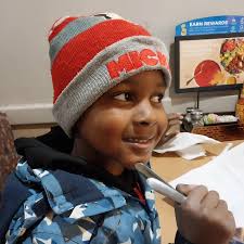 I want to wish my 2nd son Micheal Moore at wonderful 6th Birthday!!! Daddy  💙 You!!