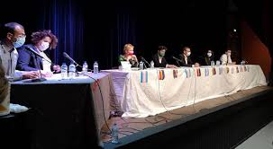 Un premier débat aux allures de répétition générale. Debat Des Regionales En Ile De France Pecresse Fait L Union Contre Elle Sur Les Sujets Lgbtq Tetu