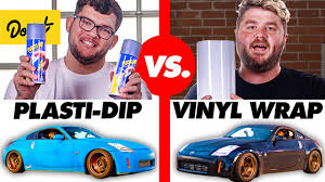 A vinyl wrap not only makes your vehicle look terrific, but it also protects the existing paint job on your vehicle. 535 Plasti Dip Vs 3 000 Vinyl Wrap Hilow Youtube
