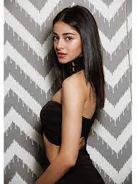 The gorgeous lady can be seen posing in a black dress. Ananya Pandey Sets The Temperature Soaring In Super Hot Black Dress