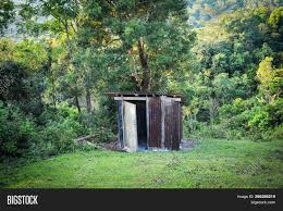 May 18, 2017 · i love this old ladder turned into storage for over the toilet. Old Wooden Toilet Image Photo Free Trial Bigstock