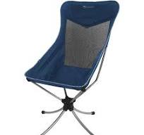 Tall Swivel Camp Chair