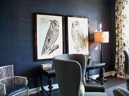 Trends Grasscloth Wallpaper Grasscloth Wallpaper Wallpaper Living Room Interior