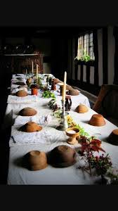 Medieval Table Decor Table Decorations Medieval Decor Decor