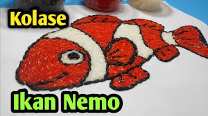 Download now kitab kejadian bertentangan dengan ilmu pengetahuan. Cara Mudah Membuat Kolase Ikan Nemo Mewarnai Ikan Nemo Dengan Beras Warna Warni Youtube