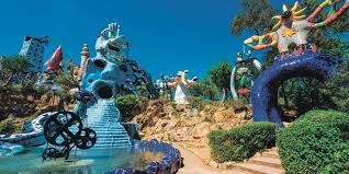 Niki de saint phalle, a french artist has created 'giardino dei tarocchi', a tarot garden in tuscany. Johanna Fateman On The Art Of Niki De Saint Phalle Artforum International