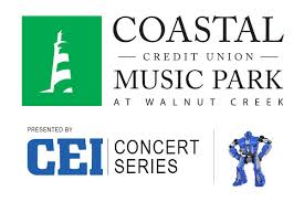 coastal credit union music park at walnut creek upcoming