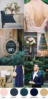 Rose Gold Wedding Palette Bridesmaid Dresses Blue Themed Wedding Wedding Colors Blue Gold Wedding Theme