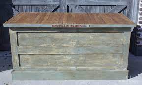 What to do with a cottage kitchen island? Vintage Farmhouse Kitchen Islands Antique Bakery Counter For Sale House Of Hargrove