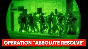 Inside Operation ABSOLUTE RESOLVE — The Capture of Nicolás Maduro
