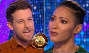 Chris Ramsey forced to apologise to Strictly's Karen Clifton: 'I don't  care'