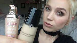 We recommend to find your perfect shade for our luminous silk foundation to visit your local giorgio armani beauty counter so a beauty adviser can assist you find your perfect match. Blind Dupe Test Armani Luminous Silk L Oreal Lumi Magique Youtube