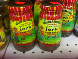 The Famous Jamaican Jerk Chicken Sauce With Images Jamaican Recipes Tropical Food Jamaican Jerk