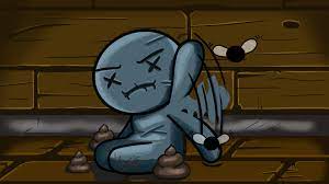 Artstation Or Blue Baby From The Binding Of Isaac Carolina Salas