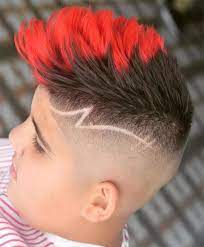 Your Choice Of Your Hair Color Should Also Be Based On The Analysis Of Your Skin Tone Today Here We See Some F Boys Colored Hair Men Hair Color Boy Hairstyles
