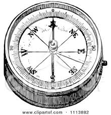 Black And White Compass Cartoon Http Error 403 Forbidden Vintage Compass Clip Art Vintage Rose Images