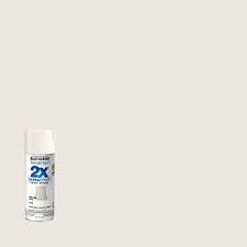 Rust Oleum Painter S Touch 2x 12 Oz Satin Heirloom White General Purpose Spray Paint 334071 The Home Depot Rustoleum White Spray Paint Spray Paint Price