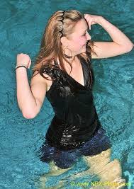 Pin By Miklish On Wet Muddy Fun Wet Dress Normal Clothes Wet T Shirt