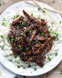 The one everyone and their grandchild claims to be allergic to. Vegan Mongolian Beef