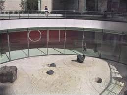 Sunken Garden 1961 64 Artist Isamu Noguchi Location The Chase Manhattan Bank Plaza With Images Noguchi Isamu Noguchi Public Art